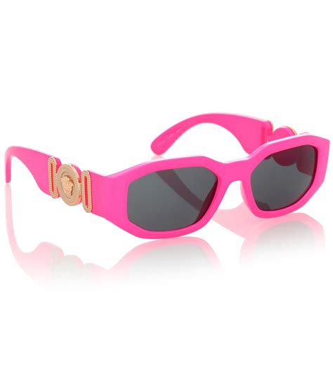 versace medusa sunglasses pink|Versace sunglasses unisex.